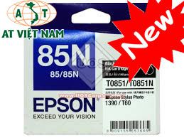 Mực Epson T0851N Black-Màu Đen                                                                                                                                                                          